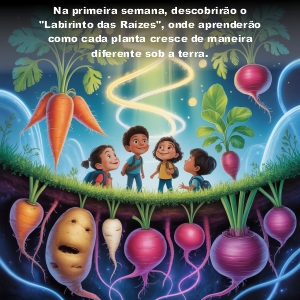 Aventuras na Horta 1