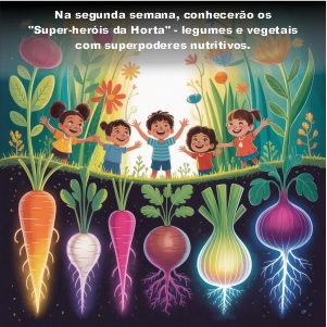 Aventuras na Horta 2