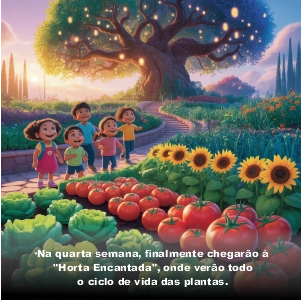 Aventuras na Horta 4